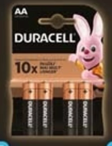 Baterie alkaliczne Duracell