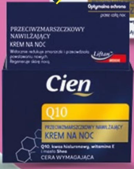 Krem przeciwzmarszczkowy Cien