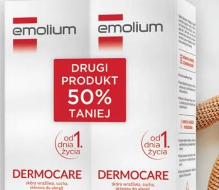 Emulsja do kąpieli Emolium