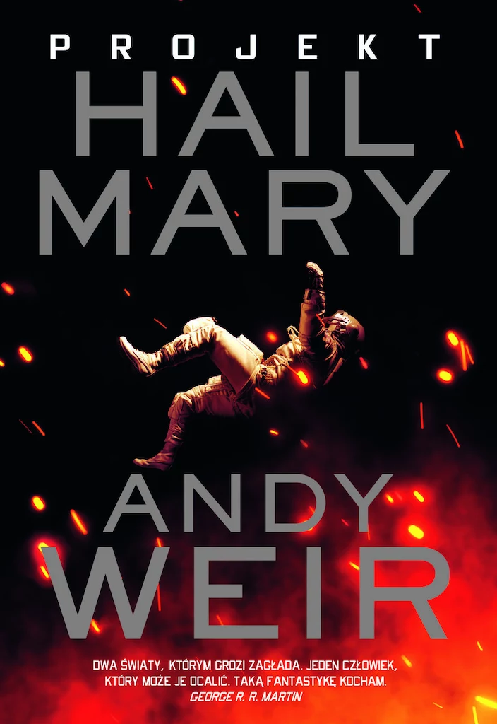 Projekt Hail Mary, Andy Weir