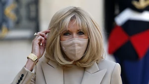 Brigitte Macron w nowej fryzurze! Jak wygląda?