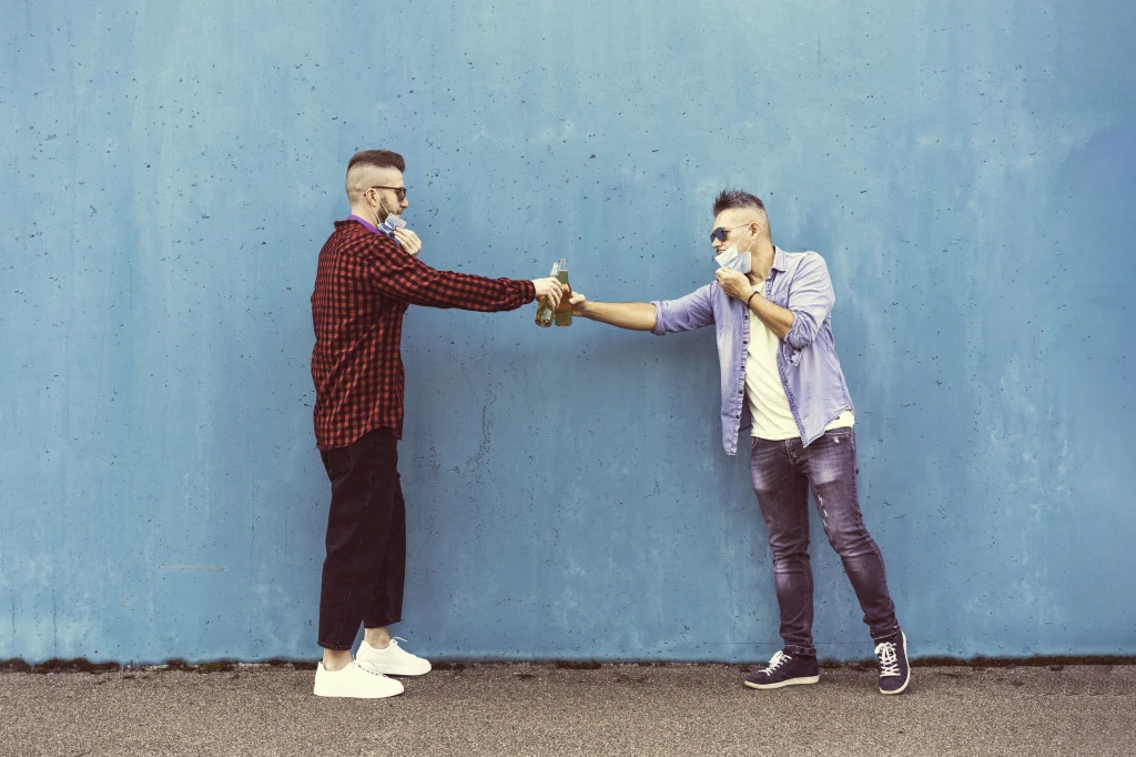 "Koronaparty" znakiem towarowym? Pomysłowość przedsiębiorców nie zna granic. Zdj. ilustracyjne