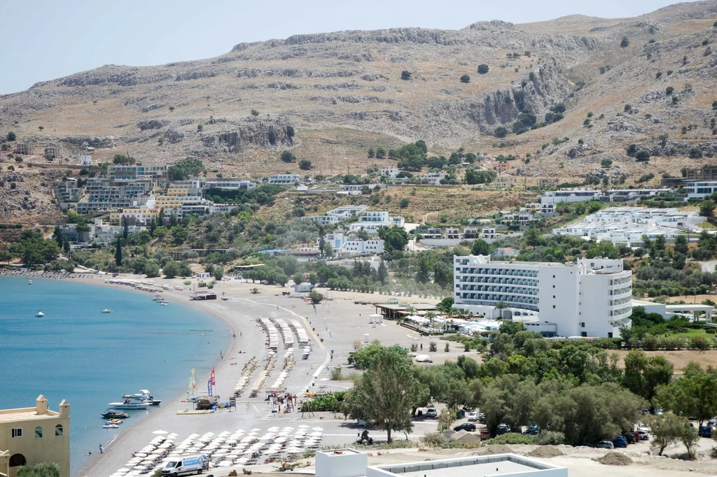 Grecka wyspa Rodos jest jednym z ulubionych miejsc turystycznych