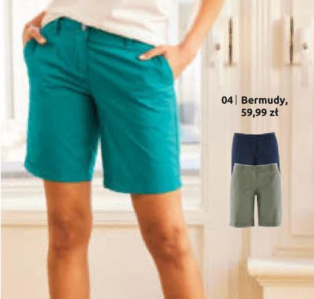 Bermudy damskie Bonprix