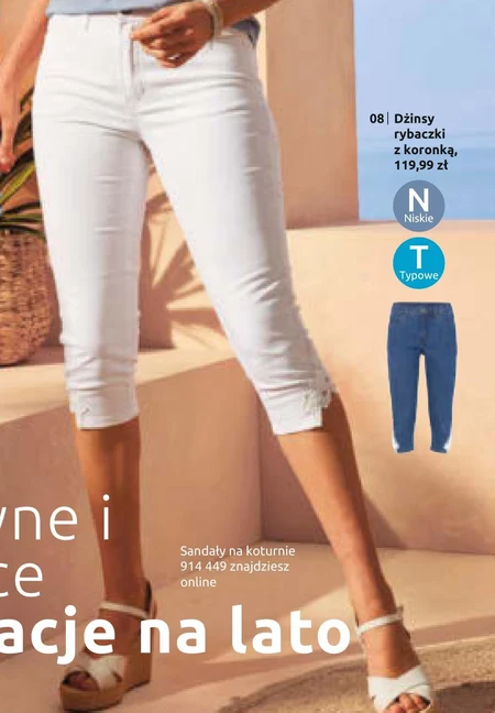 Rybaczki damskie Bonprix