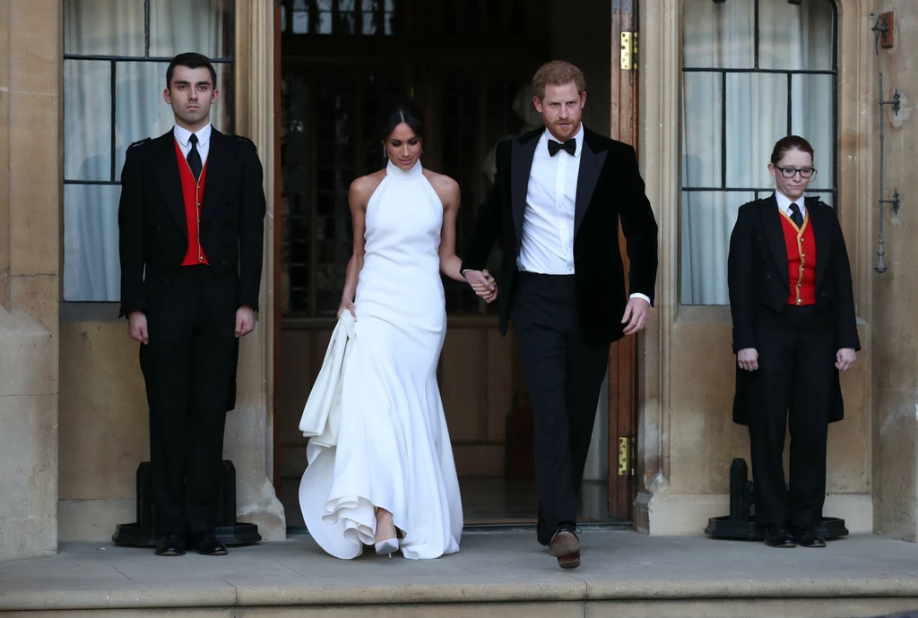 Meghan i Harry rocznicę ślubu świętowali z dala od rodziny królewskiej 