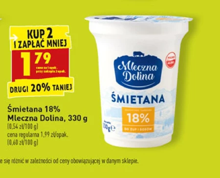 Śmietana Mleczna Dolina
