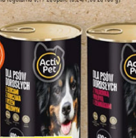 Karma dla psa Activ Pet