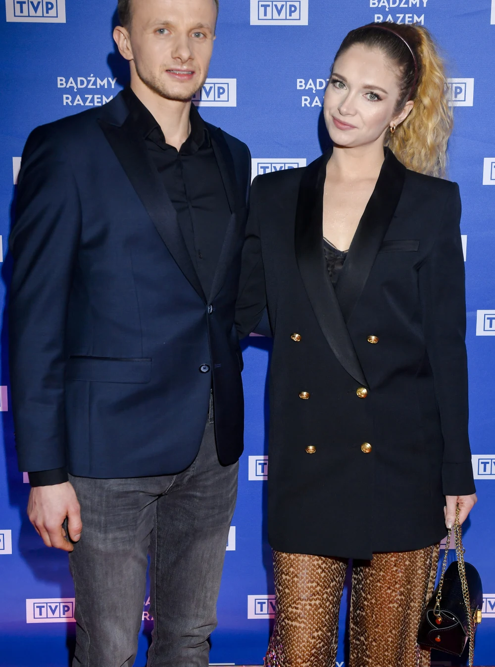 Paweł Bodzianny i Marta Paszkin