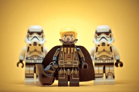 Klocki Lego.