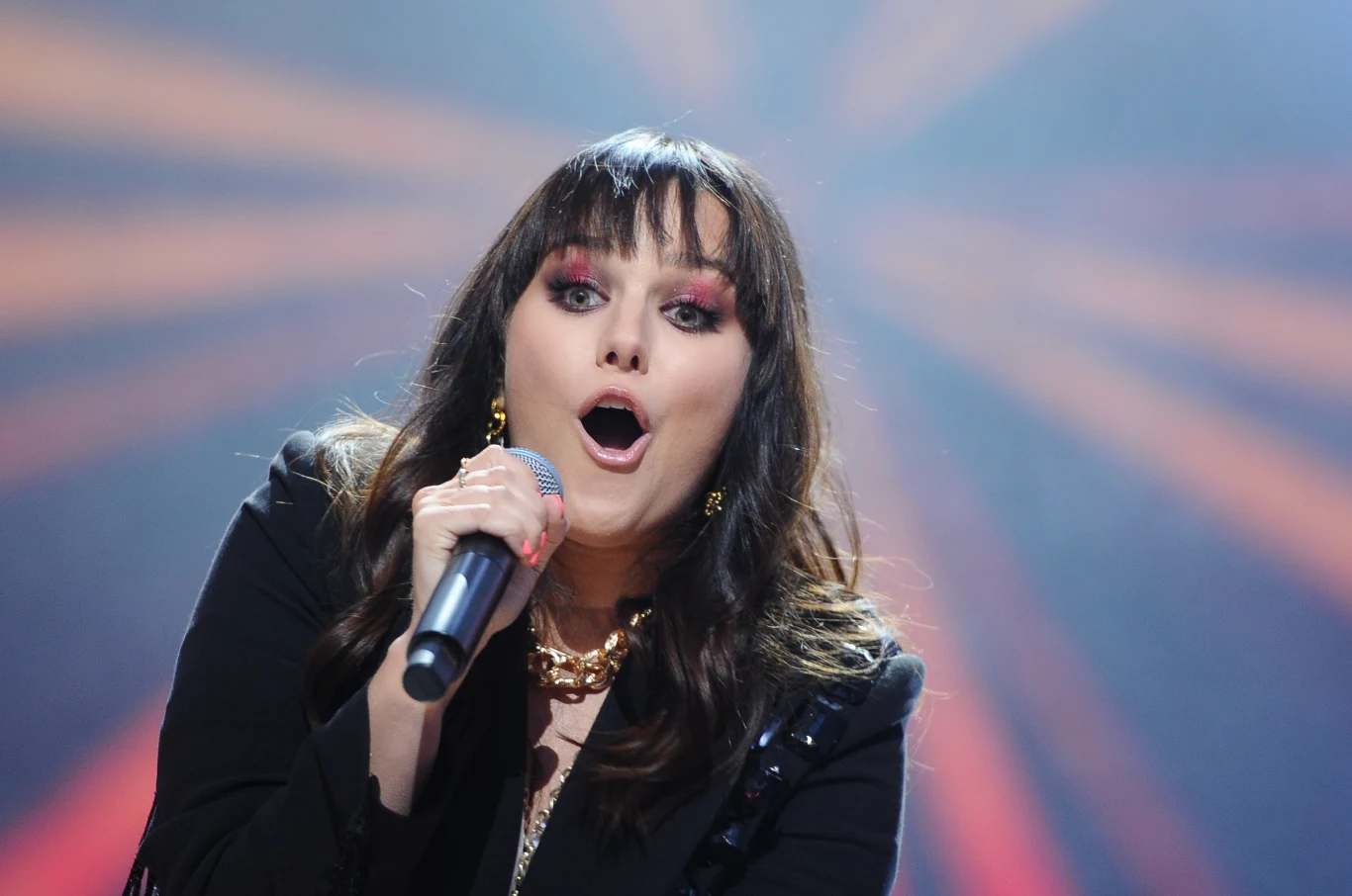 Ewa Farna na Festiwalu w Sopocie Ewa Farna na Festiwalu w Sopocie