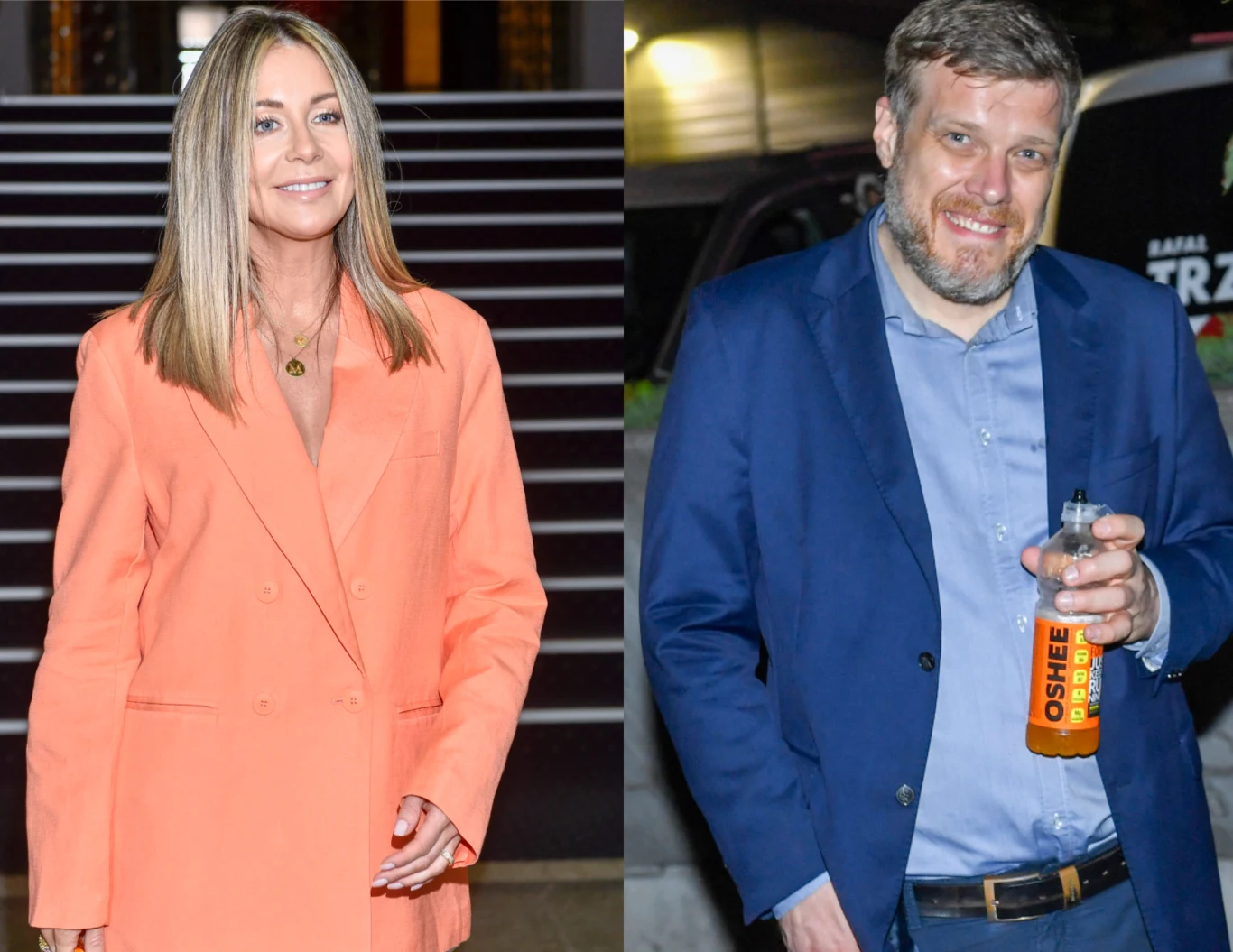 Adrian Zandberg pochwalił Małgorzatę Rozenek-Majdan za jej wyprawę tramwajem Adrian Zandberg pochwalił Małgorzatę Rozenek-Majdan za jej wyprawę tramwajem