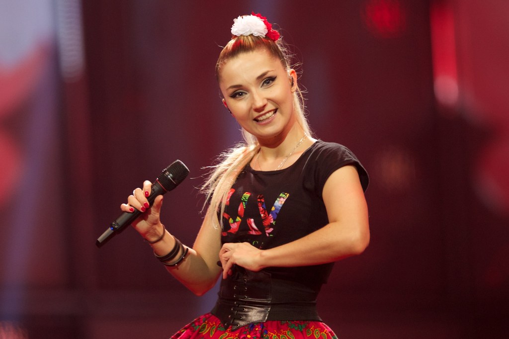 Cleo podczas Eurowizji 2014