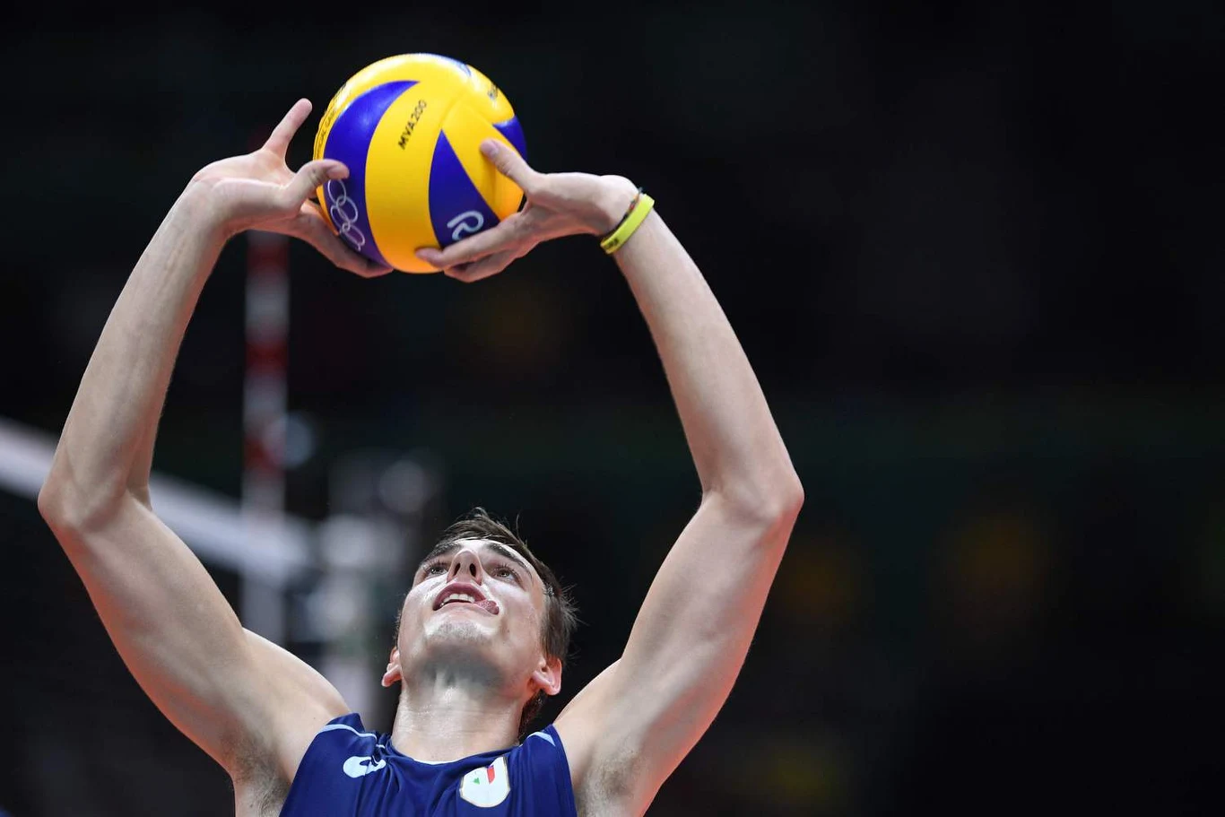 Simone Giannelli w akcji