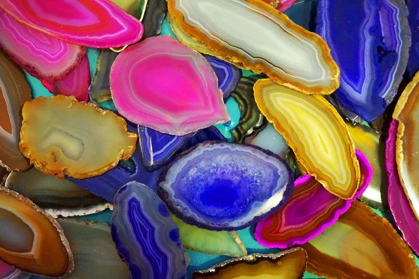 Agat zachyca swoimi kolorami Agat zachyca swoimi kolorami