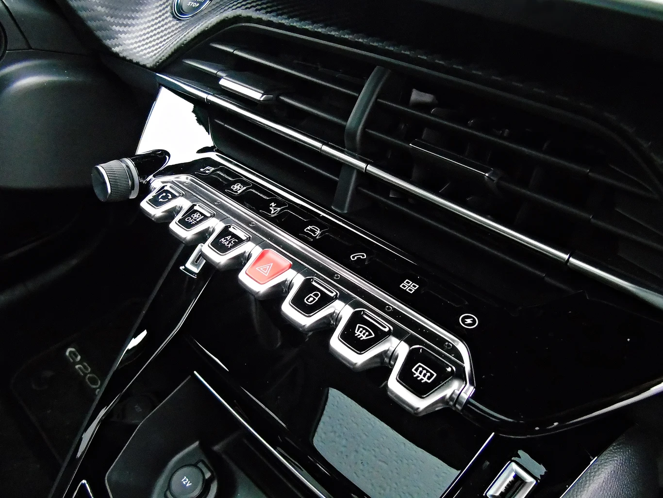 Peugeot e-208 na zdjęciach Peugeot e-208 na zdjęciach