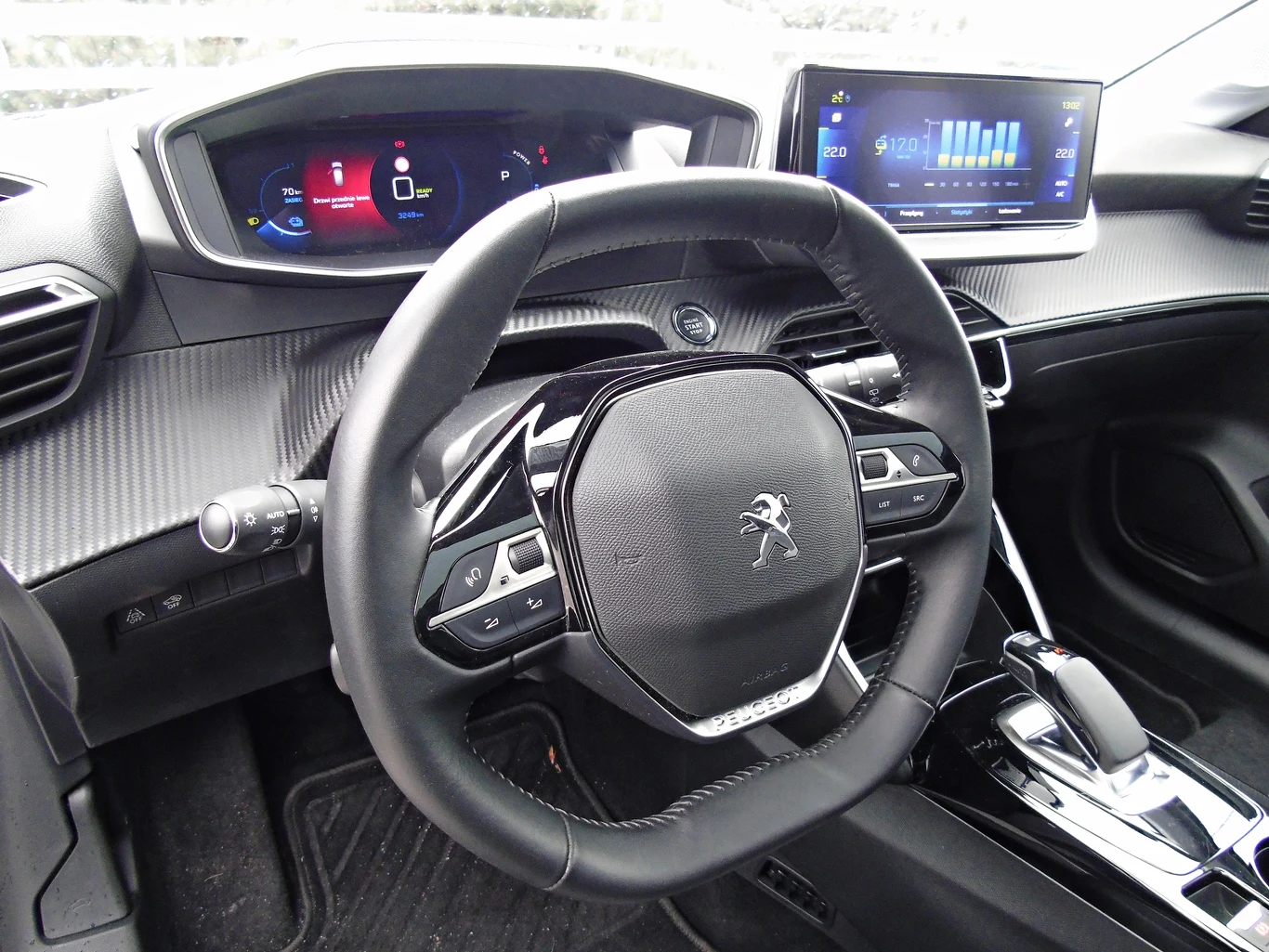 Peugeot e-208 na zdjęciach Peugeot e-208 na zdjęciach