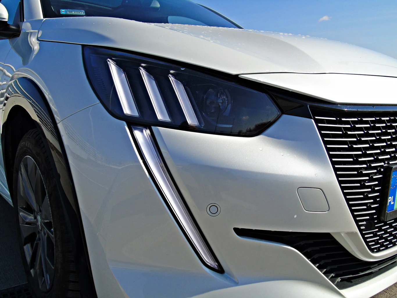 Peugeot e-208 na zdjęciach Peugeot e-208 na zdjęciach