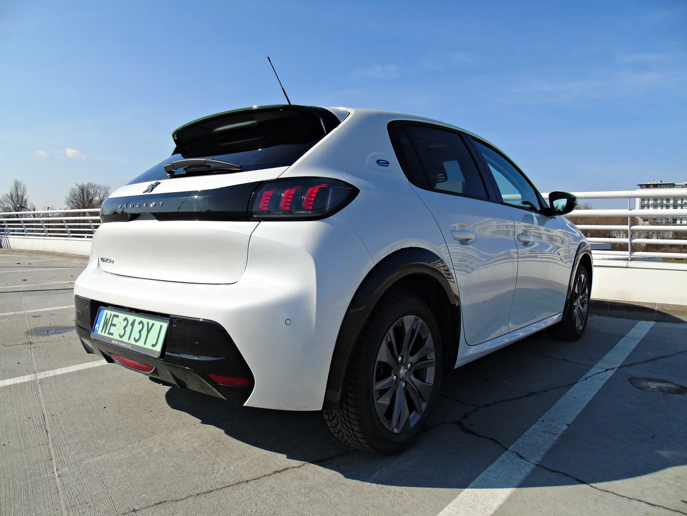 Peugeot e-208 na zdjęciach Peugeot e-208 na zdjęciach