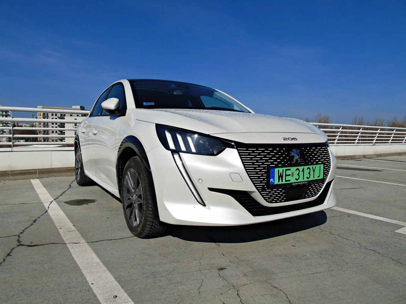 Peugeot e-208 na zdjęciach Peugeot e-208 na zdjęciach