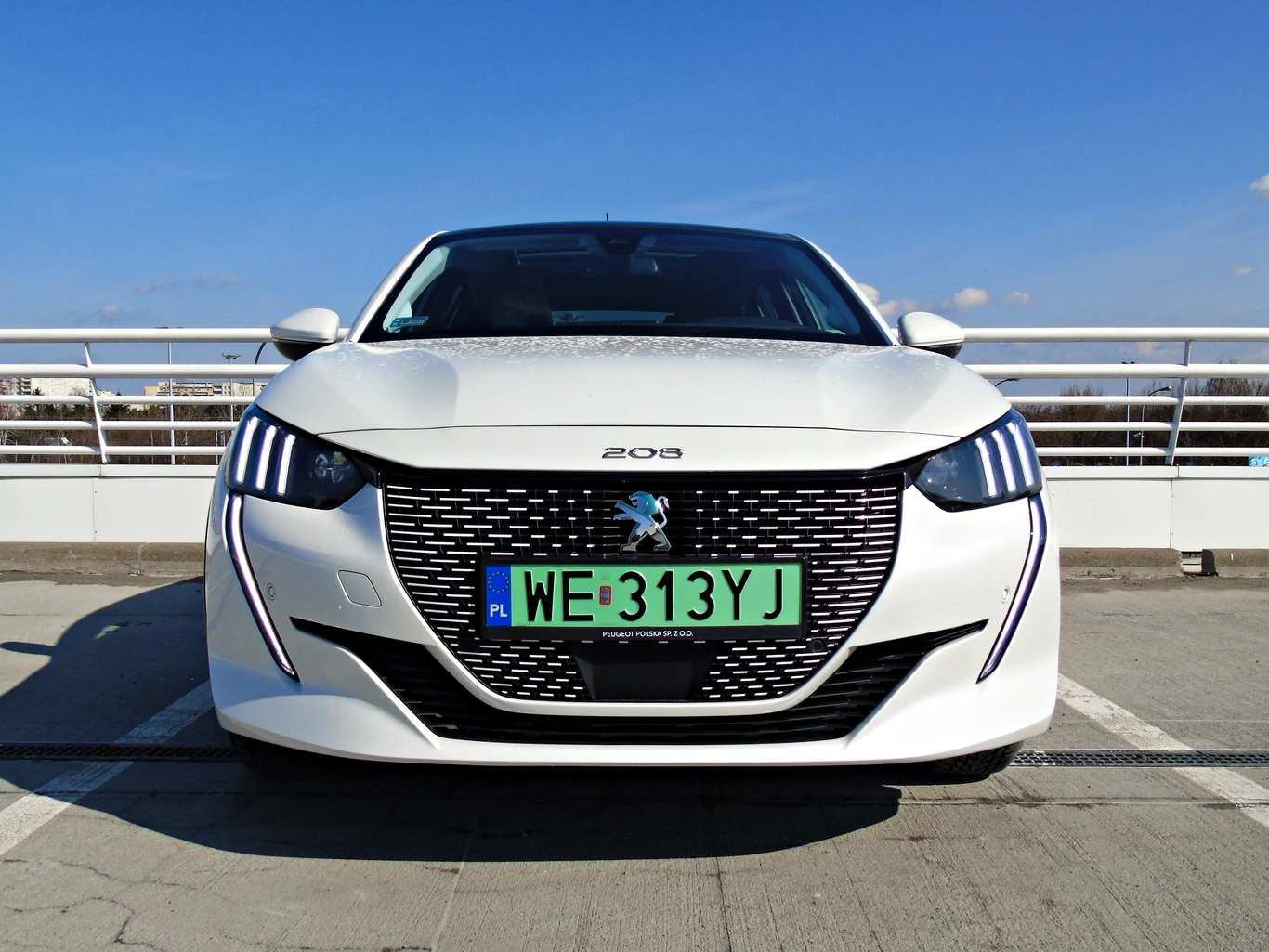 Peugeot e-208 na zdjęciach Peugeot e-208 na zdjęciach