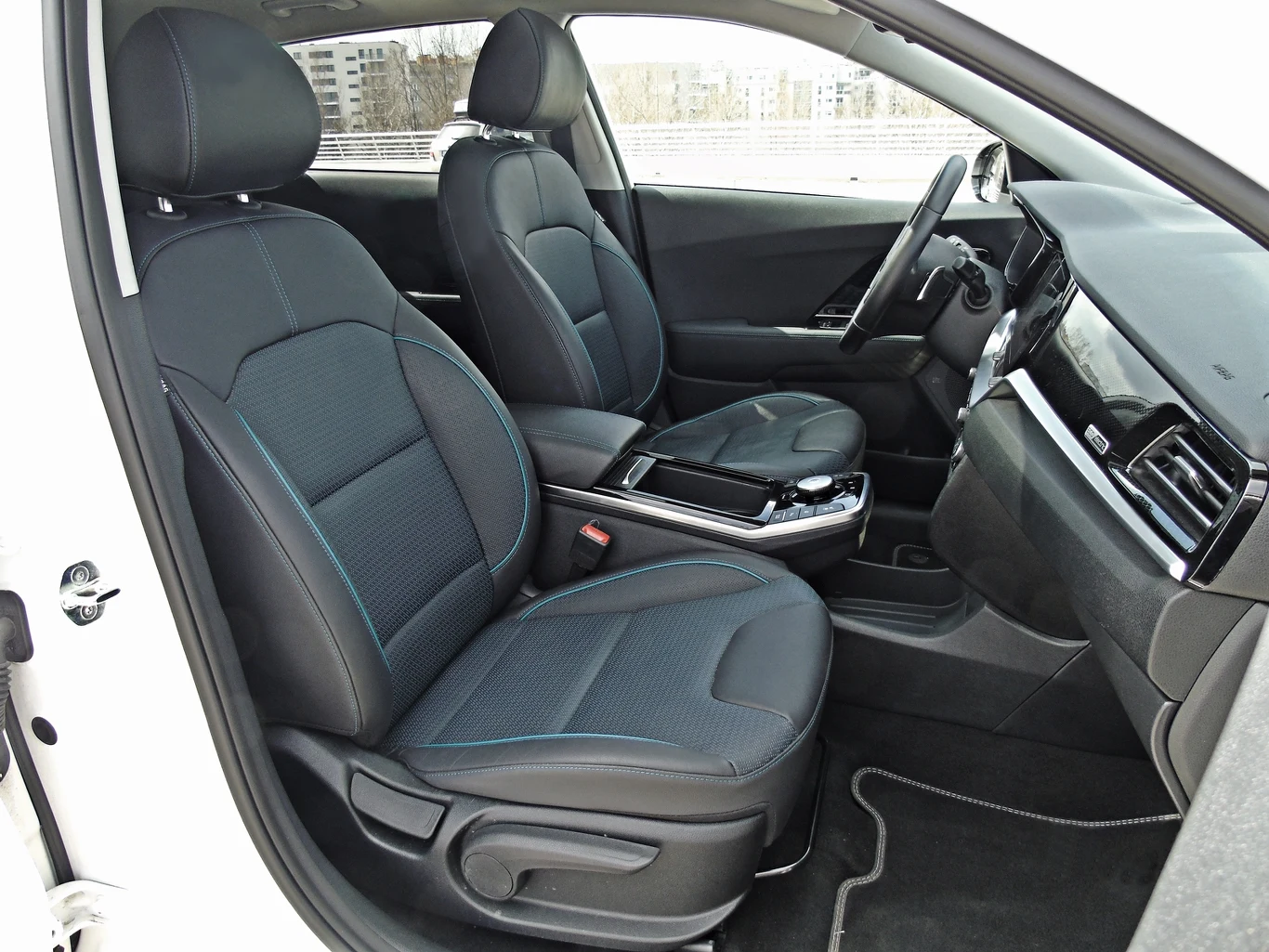 Kia e-niro XL na zdjęciach 