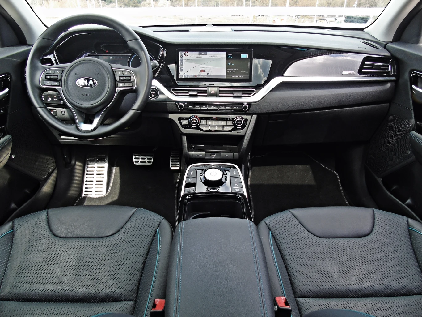 Kia e-niro XL na zdjęciach 