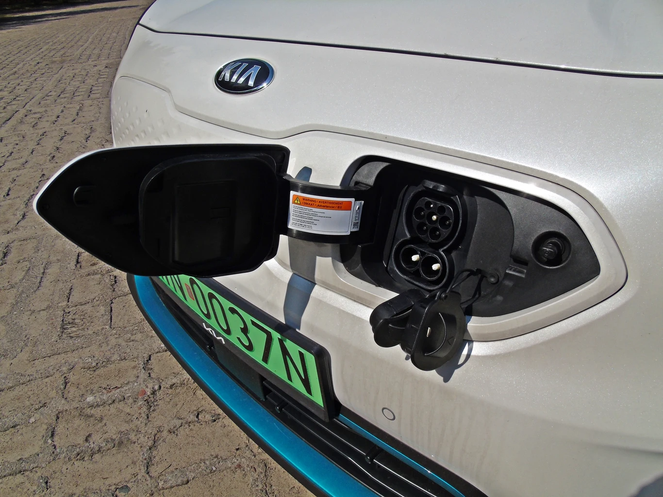 Kia e-niro XL na zdjęciach 