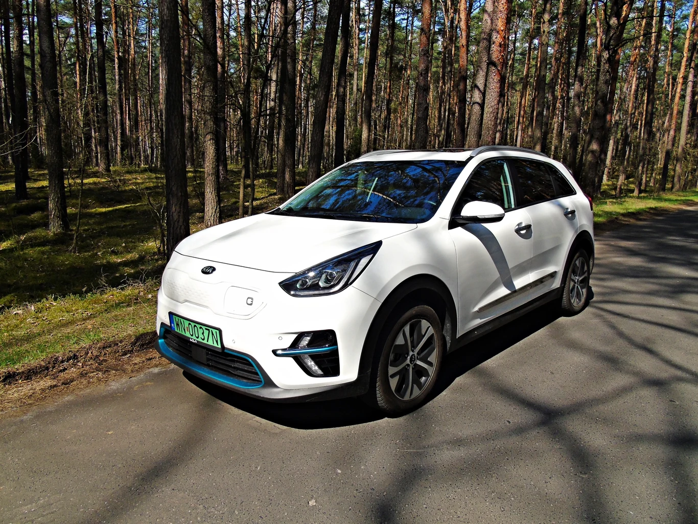 Kia e-niro XL na zdjęciach 