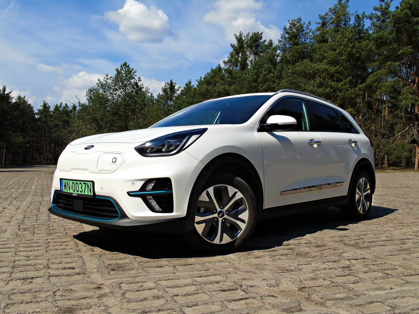 Kia e-niro XL na zdjęciach 