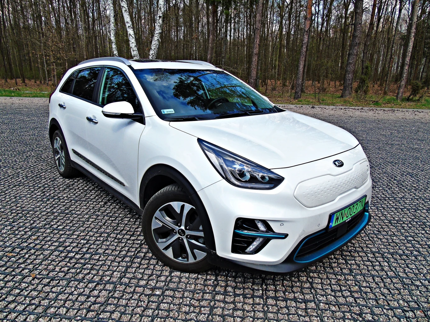 Kia e-niro XL na zdjęciach 