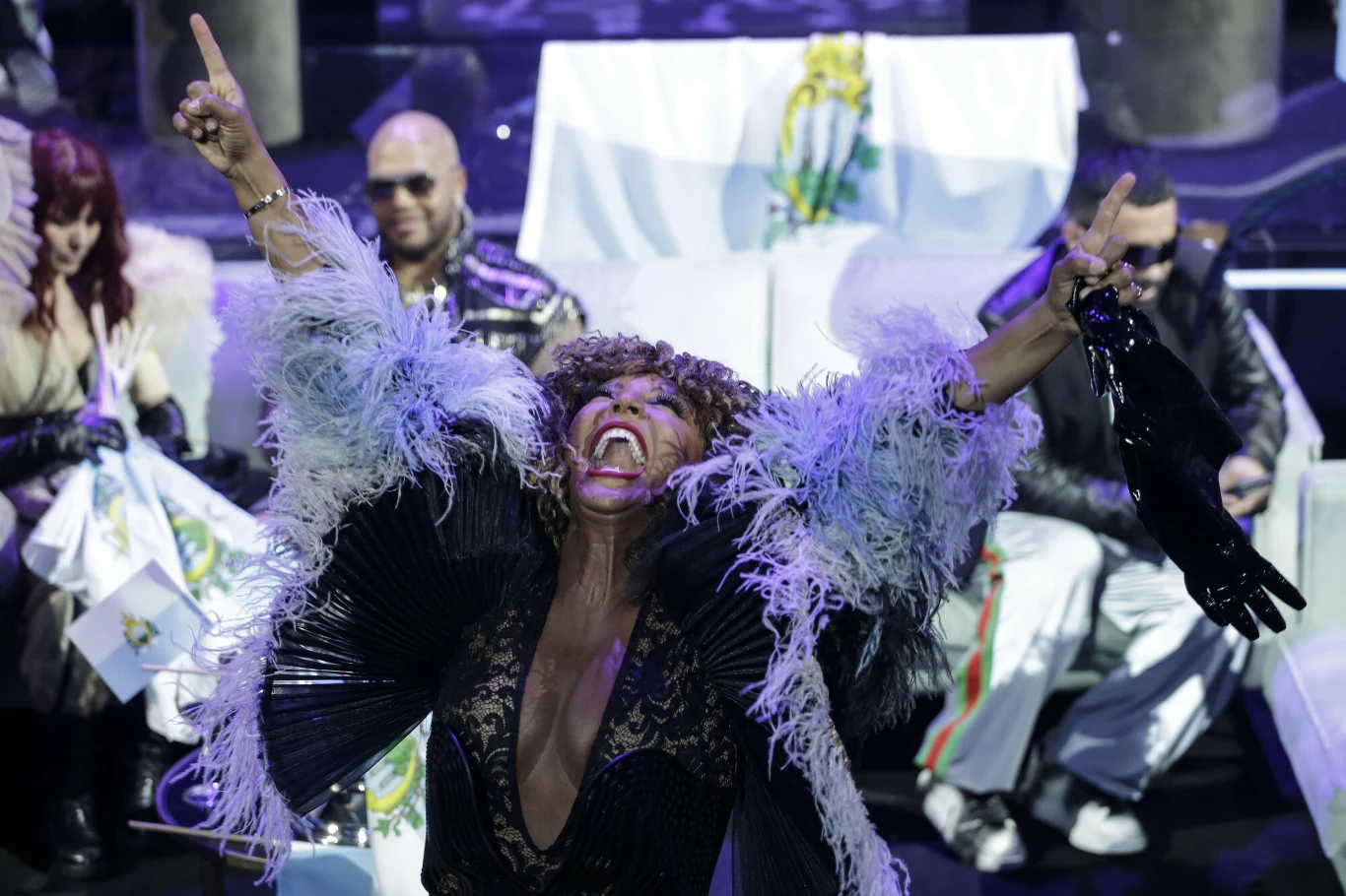 Ogromna radość Senhit po awansie do finału Eurowizji 2021.