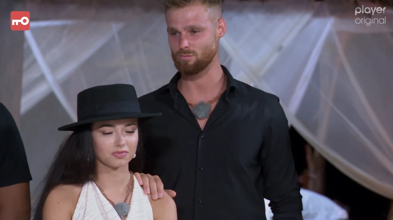 Marcin został w programie i sparował się z Karą