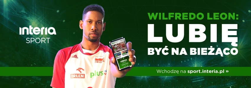 Wilfredo Leon poleca Sport Interia