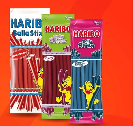 Żelki Haribo