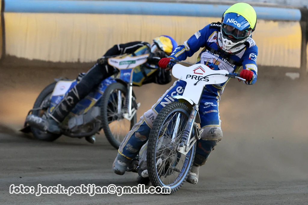 Krzysztof Lewandowski przed Denisem Zielińskim Krzysztof Lewandowski przed Denisem Zielińskim