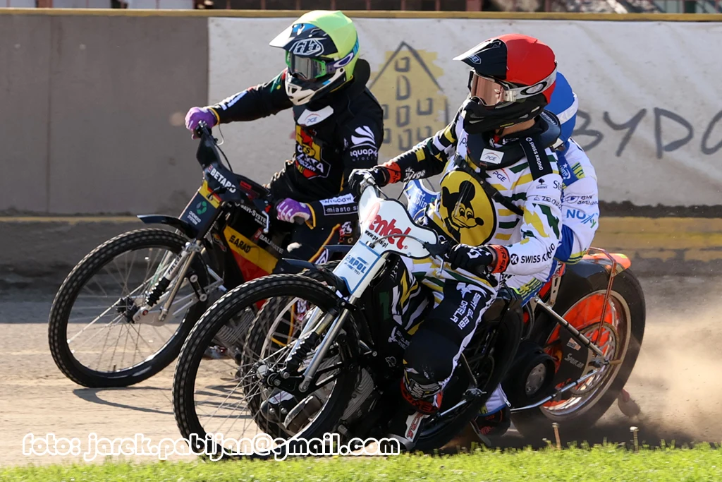 Fabian Ragus (na pierwszym planie) Fabian Ragus (na pierwszym planie)