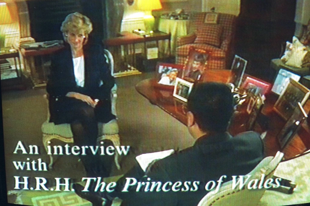 Księżna Diana i wywiad dla BBC Księżna Diana i wywiad dla BBC