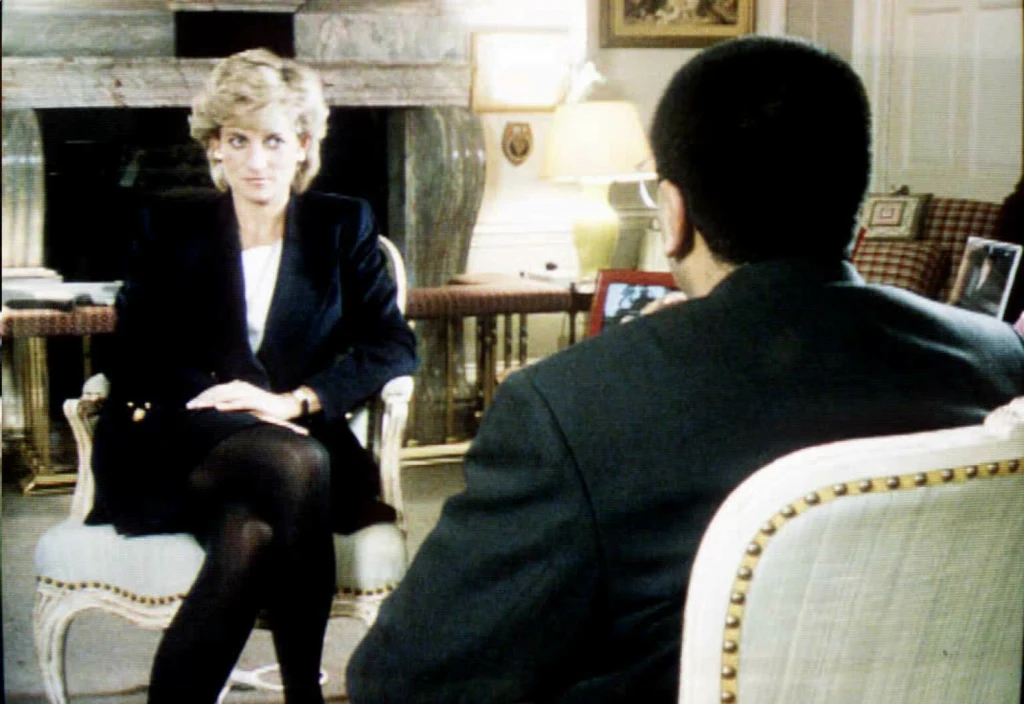 Księżna Diana i wywiad dla BBC Księżna Diana i wywiad dla BBC