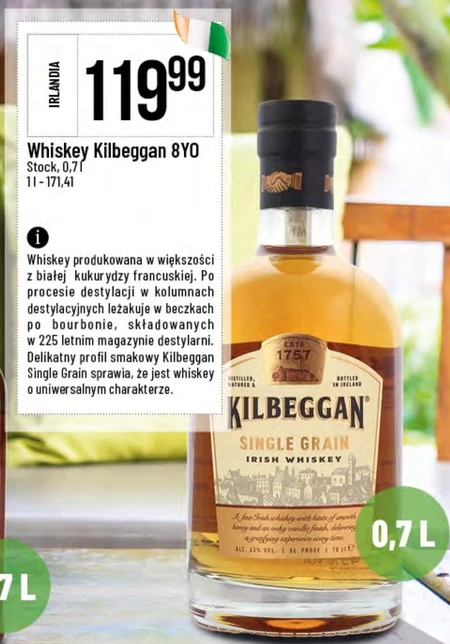 Whiskey Kilbeggan