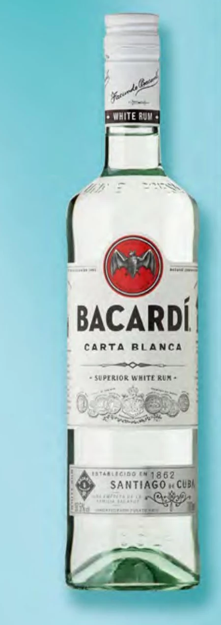 Rum Bacardi