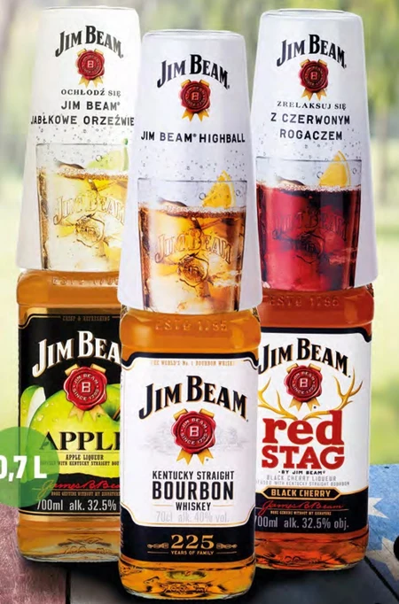 Burbon Jim Beam