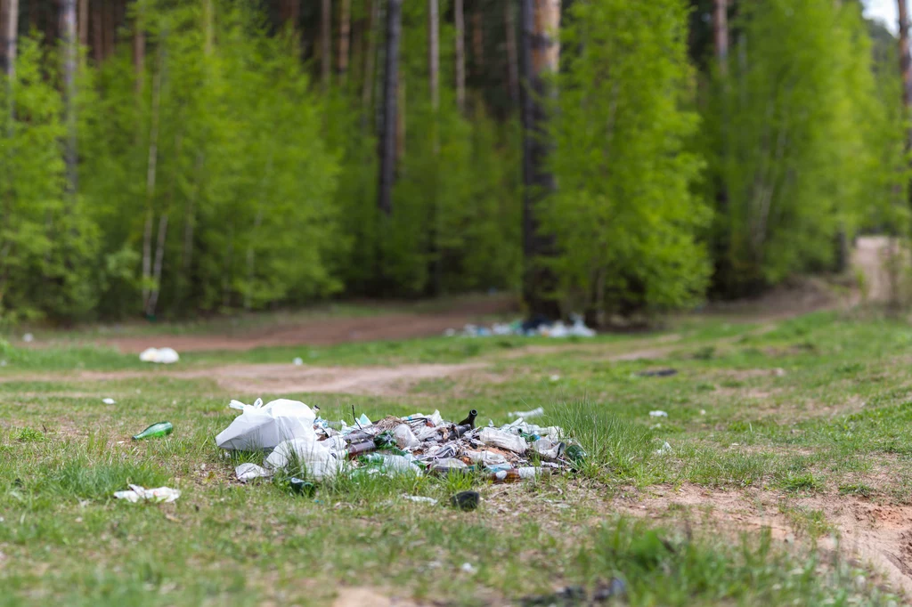 Z Tatrzańskiego Parku Narodowego co roku trzeba usunąć kilkaset metrów sześciennych odpadów pozostawianych przez turystów