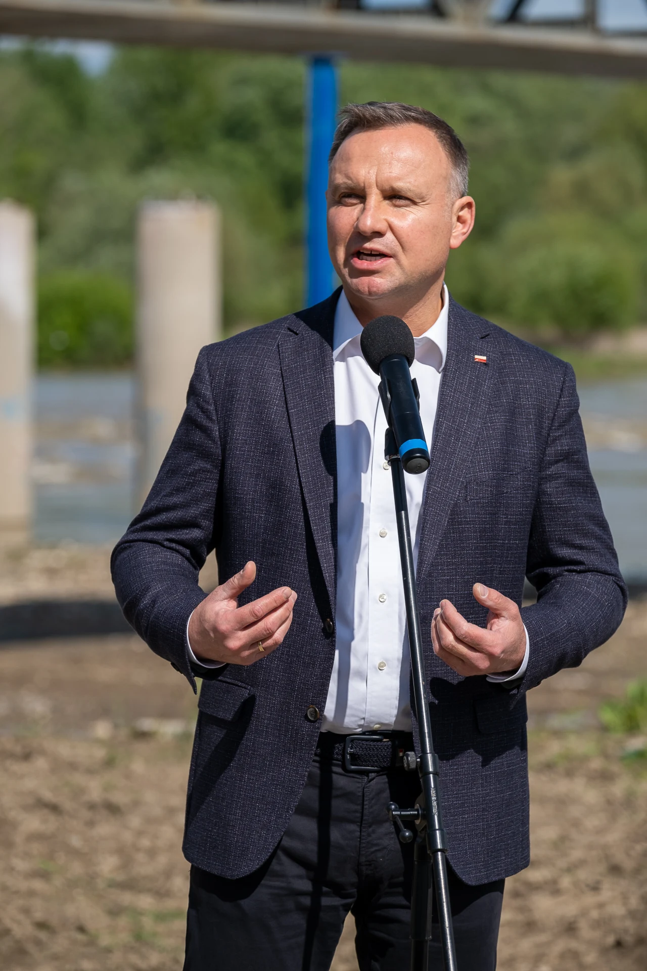 Andrzej Duda 20 maja 2021 roku 