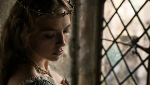 Jodie Comer w serialu "Biała księżniczka"