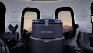 Trwa walka o bilety na załogową misję Blue Origin