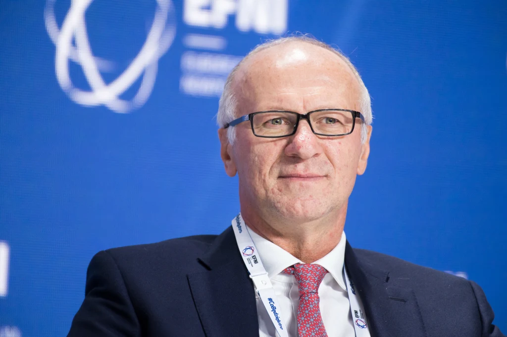 Sławomir Sikora, obecnie prezes banku Citi Handlowy