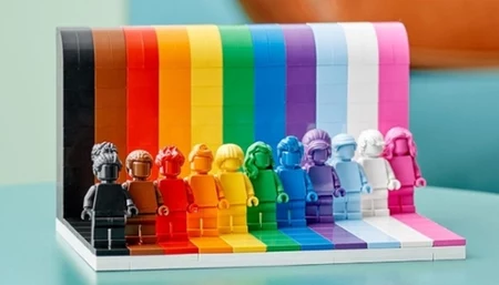 Klocki Lego seria LGBTQ+ 
