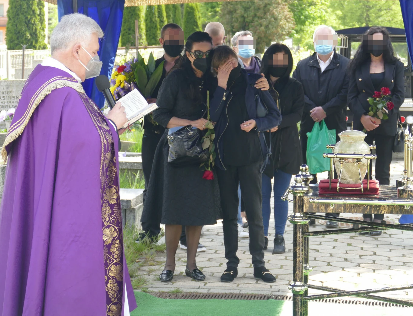Pogrzeb Andrzeja Krawczyka Pogrzeb Andrzeja Krawczyka