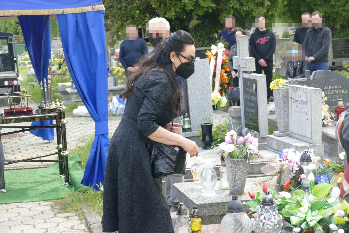 Pogrzeb Andrzeja Krawczyka Pogrzeb Andrzeja Krawczyka